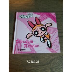 Powerpuff Girls Souvenir Storybook 01: Blossom To The Rescue